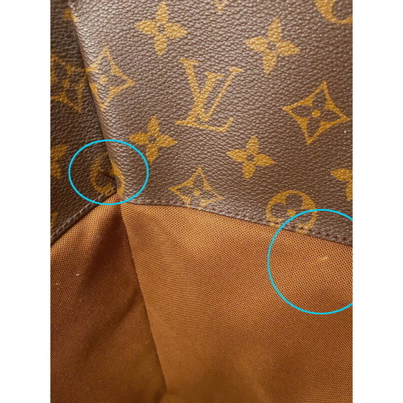 Louis Vuitton Sac Bag Monogram Shoulder - Picture 6 of 8